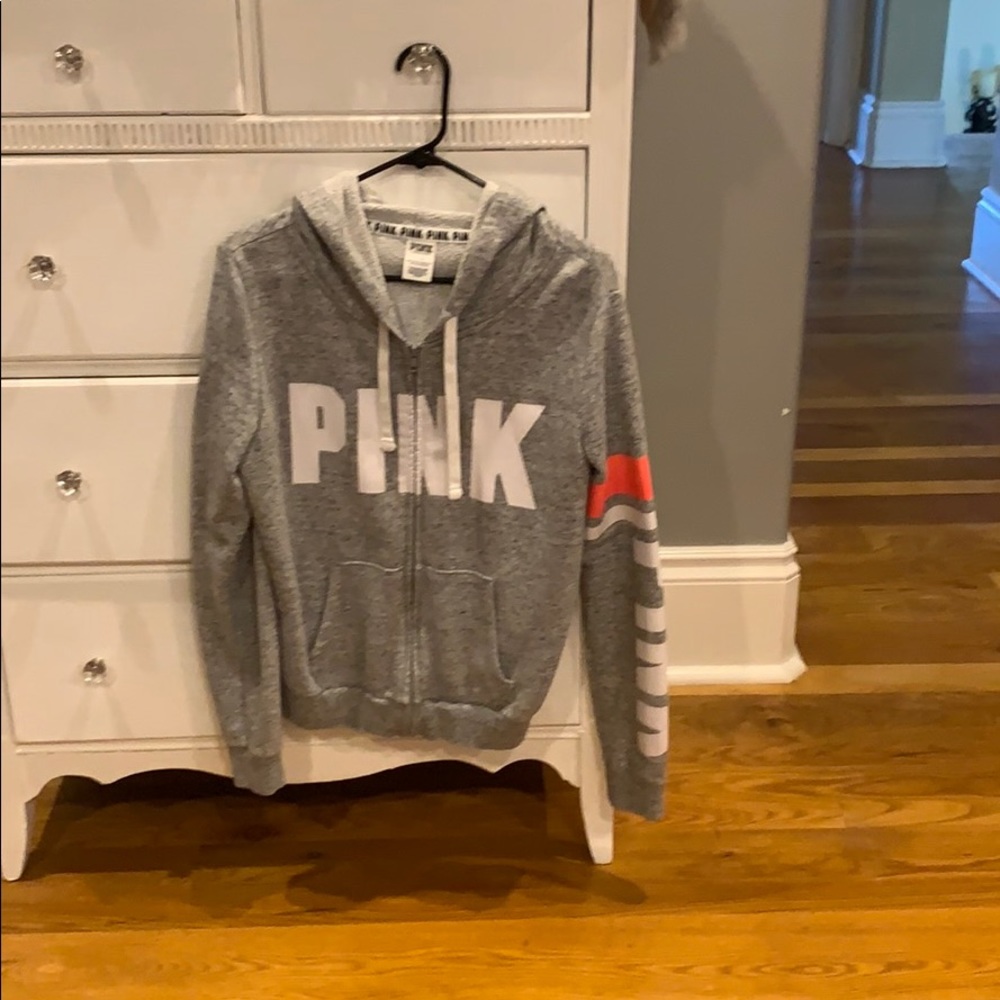 PINK zip up jacket